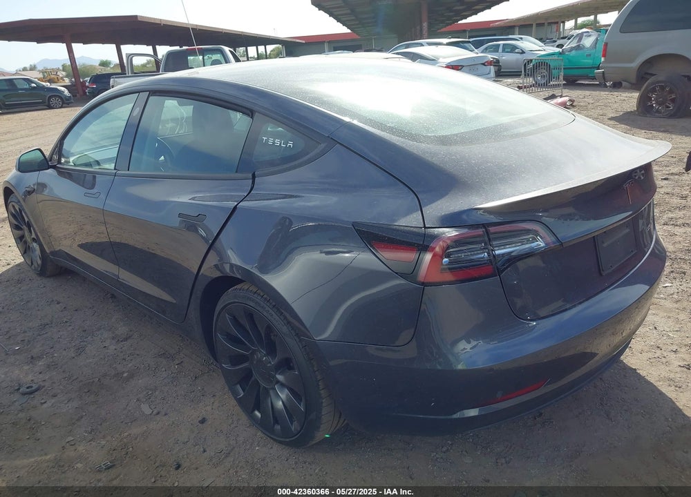 2022 TESLA MODEL 3 VIN: 5YJ3E1EC0NF165739