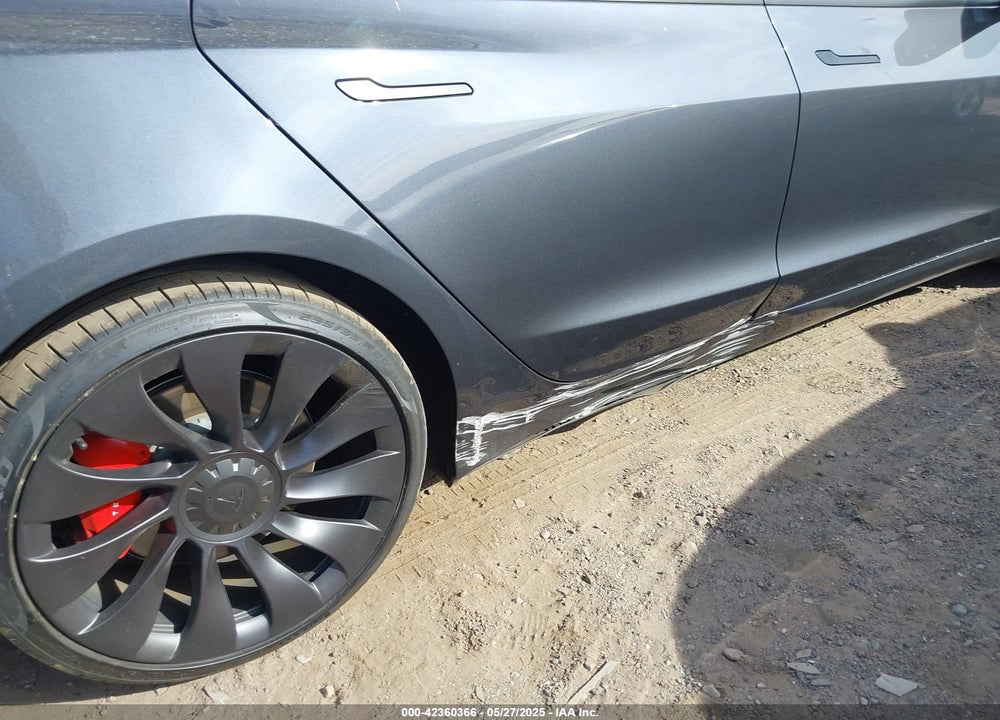 2022 TESLA MODEL 3 VIN: 5YJ3E1EC0NF165739