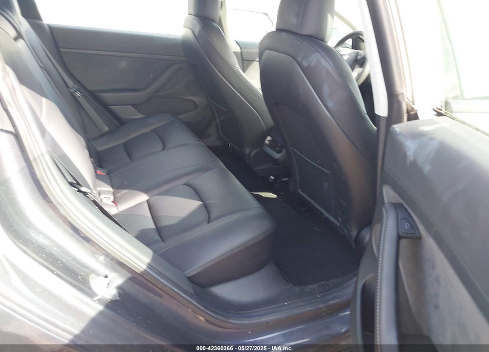 2022 TESLA MODEL 3 VIN: 5YJ3E1EC0NF165739