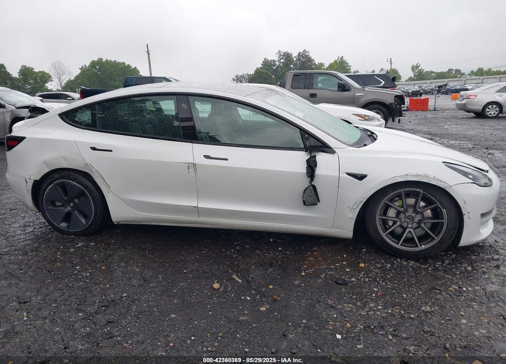 2021 TESLA MODEL 3 VIN: 5YJ3E1EB1MF973992
