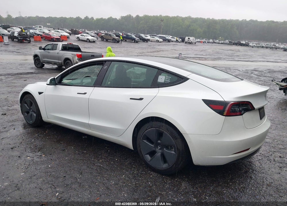 2021 TESLA MODEL 3 VIN: 5YJ3E1EB1MF973992
