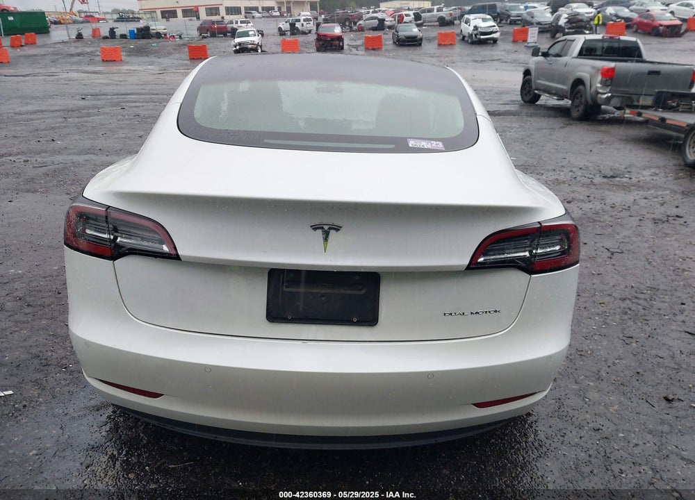 2021 TESLA MODEL 3 VIN: 5YJ3E1EB1MF973992