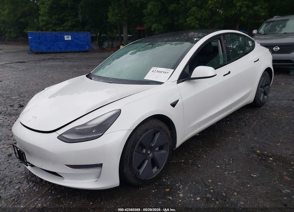 2021 TESLA MODEL 3 VIN: 5YJ3E1EB1MF973992