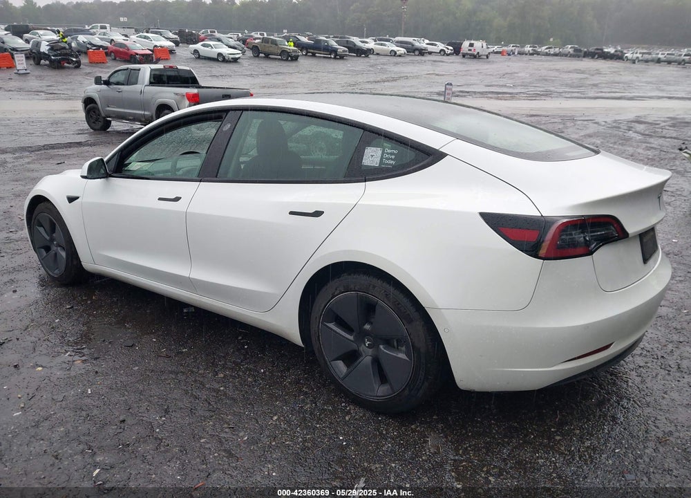 2021 TESLA MODEL 3 VIN: 5YJ3E1EB1MF973992