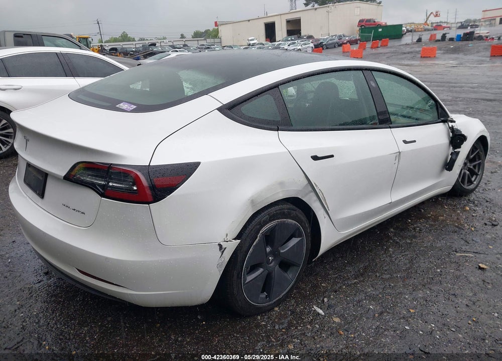 2021 TESLA MODEL 3 VIN: 5YJ3E1EB1MF973992