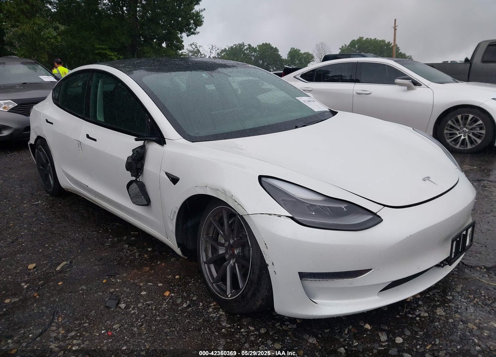 2021 TESLA MODEL 3 VIN: 5YJ3E1EB1MF973992