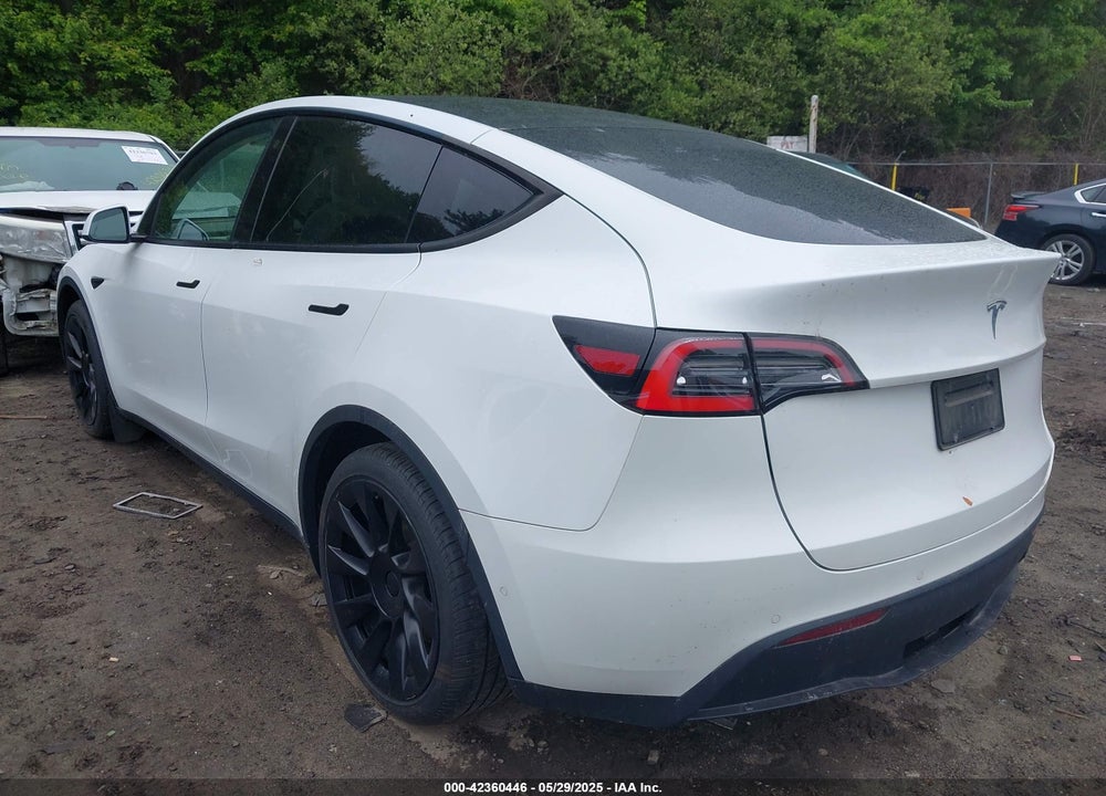 2020 TESLA MODEL Y VIN: 5YJYGDEE7LF042987