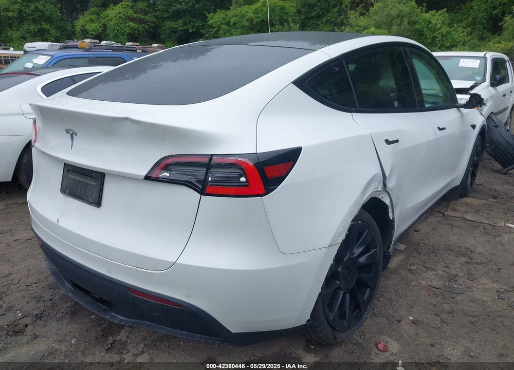 2020 TESLA MODEL Y VIN: 5YJYGDEE7LF042987