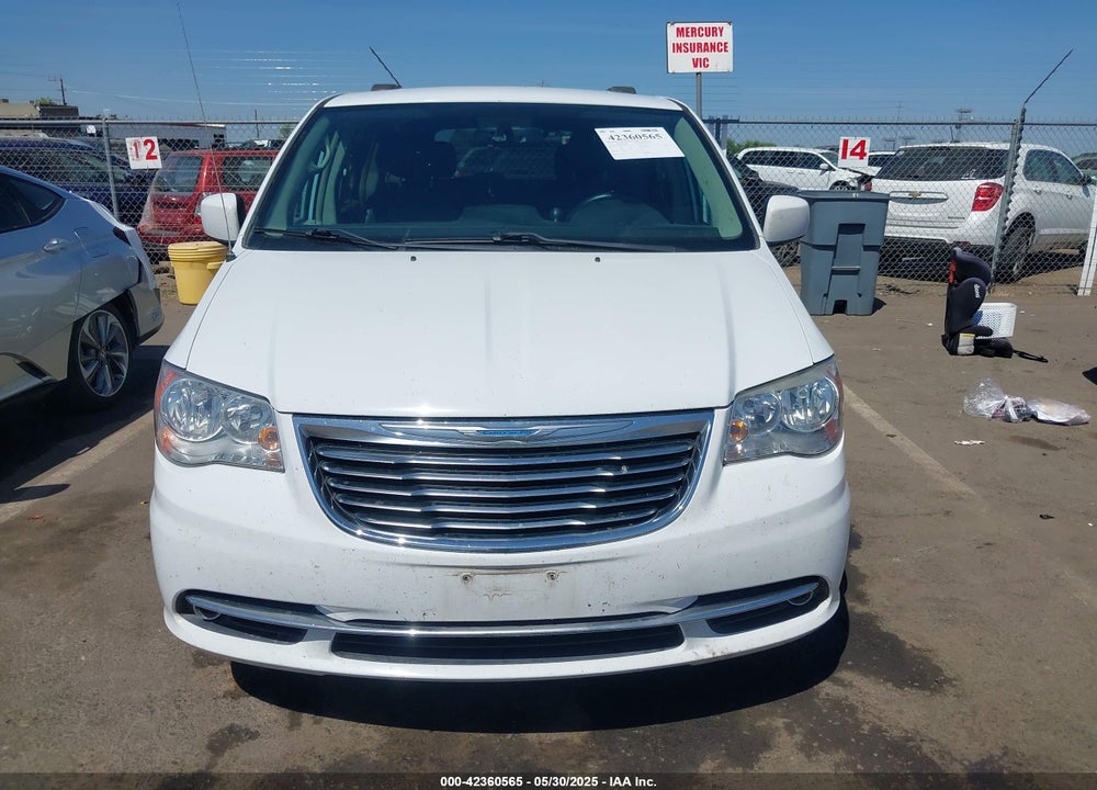 2015 CHRYSLER TOWN & COUNTRY TOURING VIN: 2C4RC1BG8FR710549