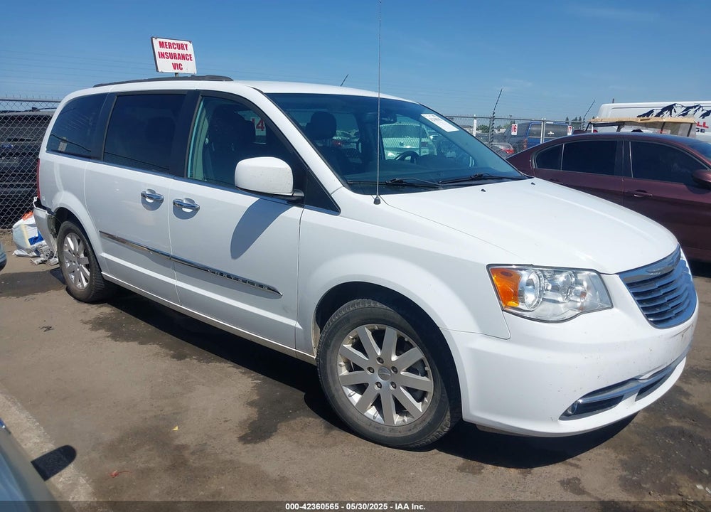 2015 CHRYSLER TOWN & COUNTRY TOURING VIN: 2C4RC1BG8FR710549