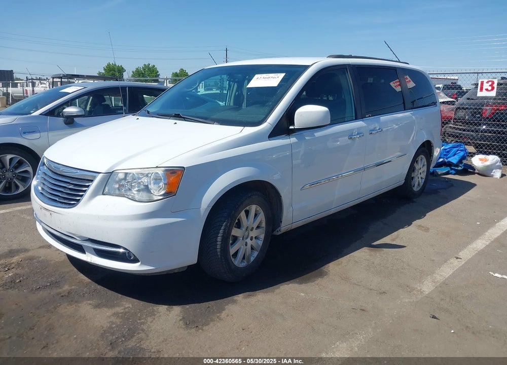 2015 CHRYSLER TOWN & COUNTRY TOURING VIN: 2C4RC1BG8FR710549