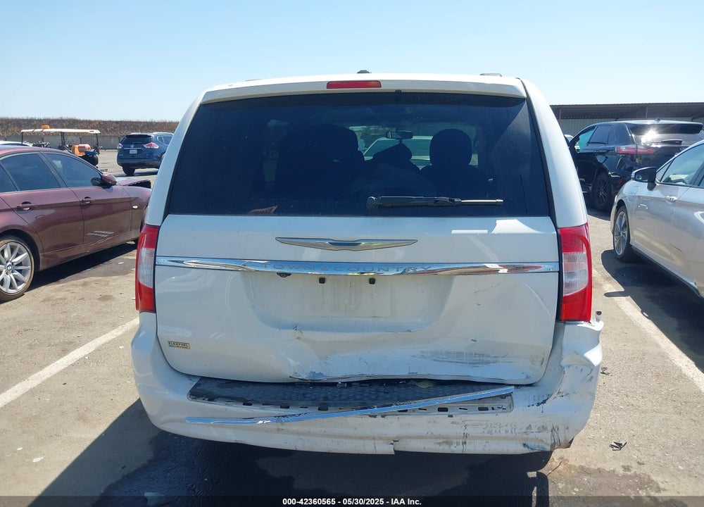 2015 CHRYSLER TOWN & COUNTRY TOURING VIN: 2C4RC1BG8FR710549