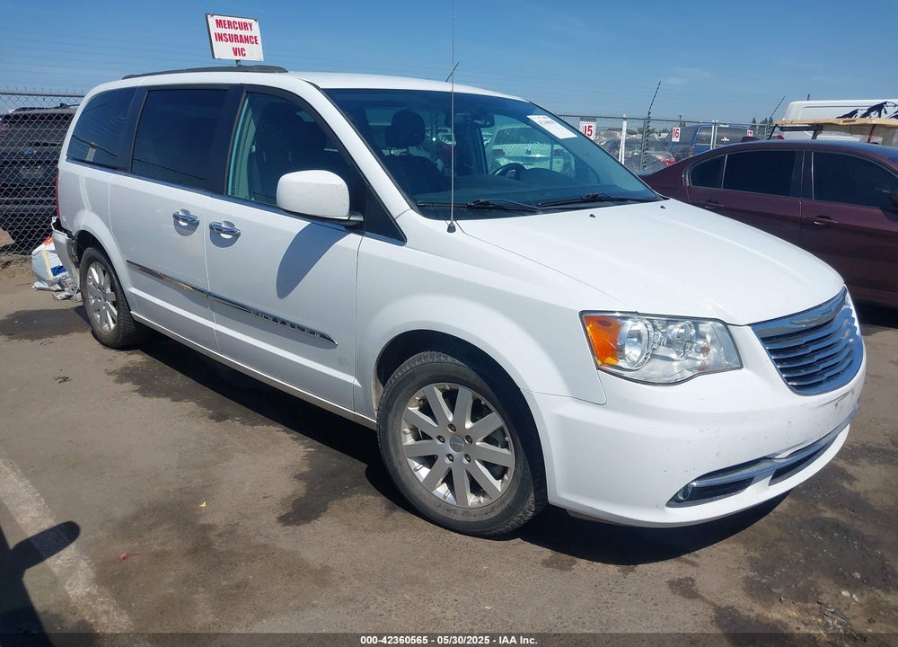 2015 CHRYSLER TOWN & COUNTRY TOURING VIN: 2C4RC1BG8FR710549