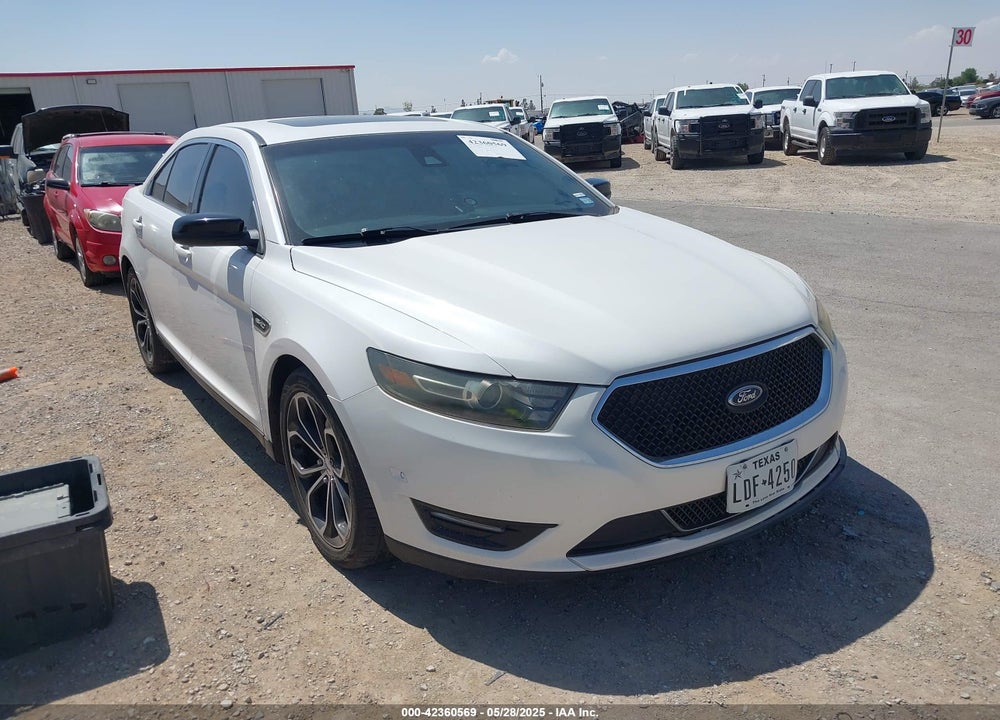 2013 FORD TAURUS SHO VIN: 1FAHP2KT7DG164494