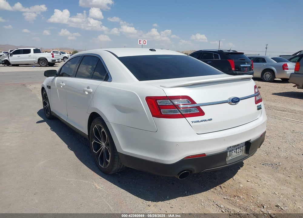 2013 FORD TAURUS SHO VIN: 1FAHP2KT7DG164494