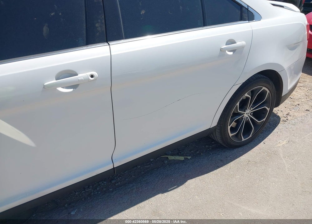 2013 FORD TAURUS SHO VIN: 1FAHP2KT7DG164494