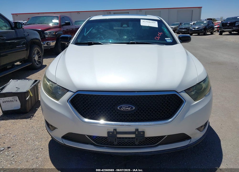 2013 FORD TAURUS SHO VIN: 1FAHP2KT7DG164494