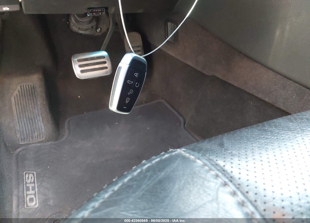 2013 FORD TAURUS SHO VIN: 1FAHP2KT7DG164494