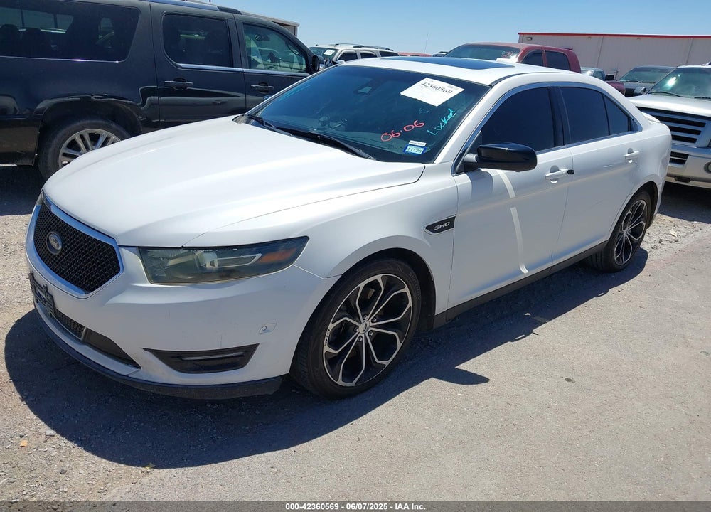 2013 FORD TAURUS SHO VIN: 1FAHP2KT7DG164494