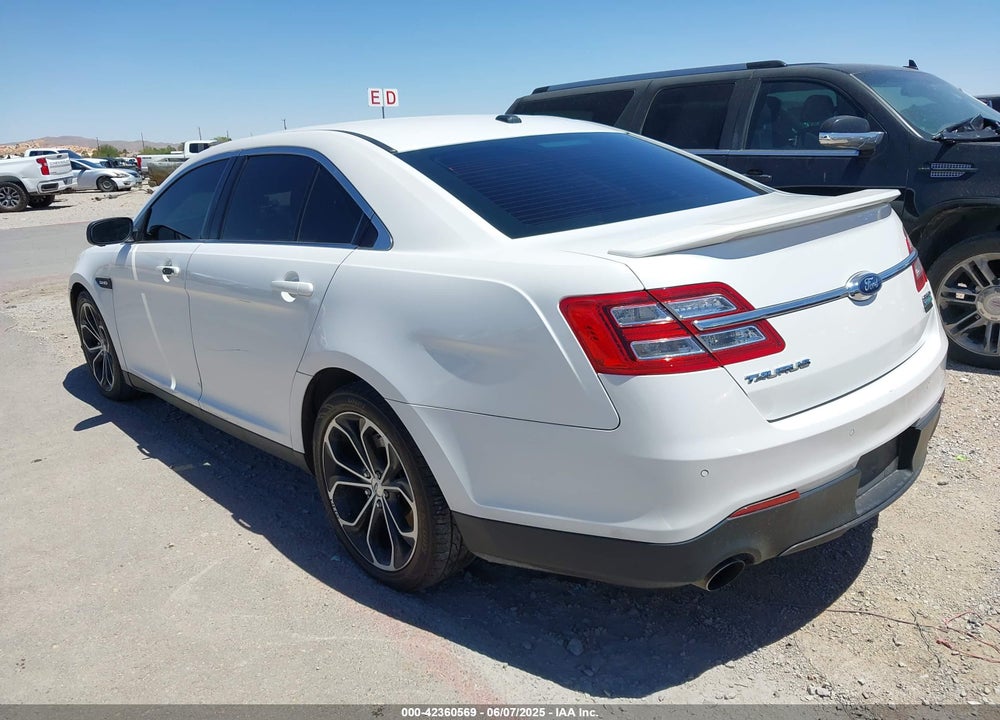 2013 FORD TAURUS SHO VIN: 1FAHP2KT7DG164494