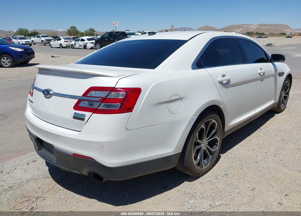 2013 FORD TAURUS SHO VIN: 1FAHP2KT7DG164494