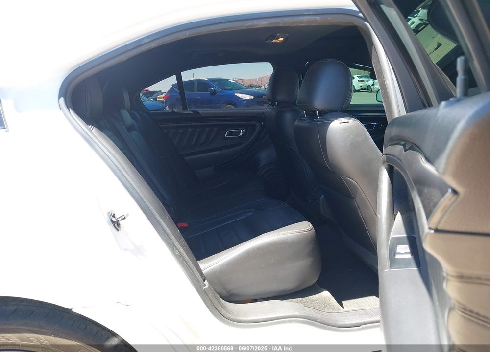 2013 FORD TAURUS SHO VIN: 1FAHP2KT7DG164494