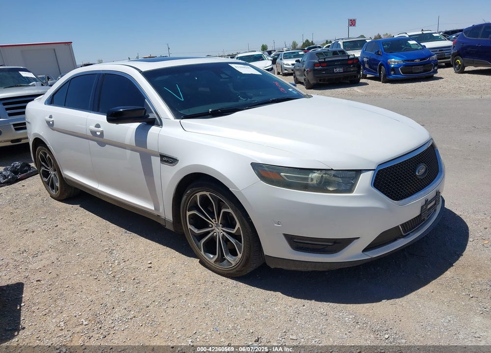 2013 FORD TAURUS SHO VIN: 1FAHP2KT7DG164494
