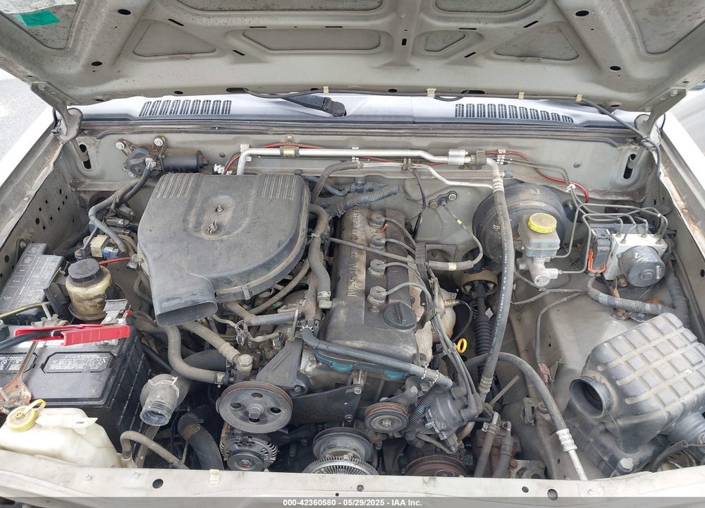 2003 NISSAN FRONTIER XE VIN: 1N6DD26T63C440050