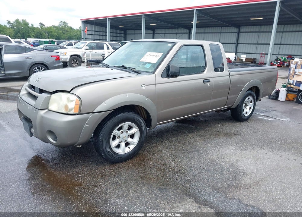 2003 NISSAN FRONTIER XE VIN: 1N6DD26T63C440050