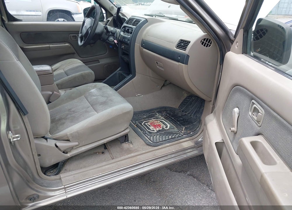 2003 NISSAN FRONTIER XE VIN: 1N6DD26T63C440050