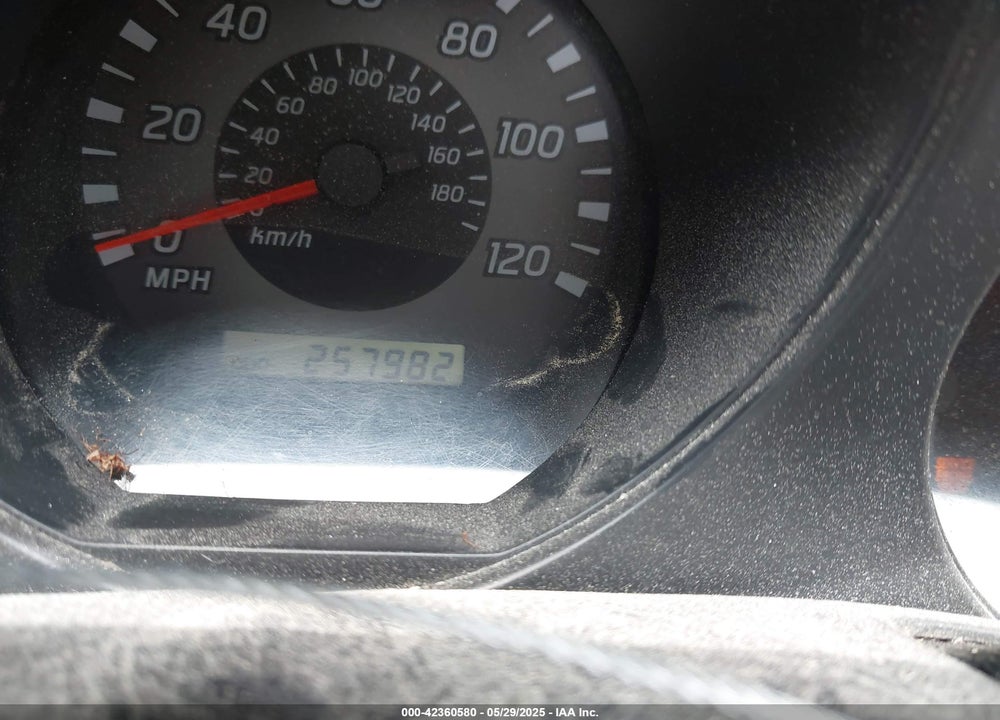 2003 NISSAN FRONTIER XE VIN: 1N6DD26T63C440050