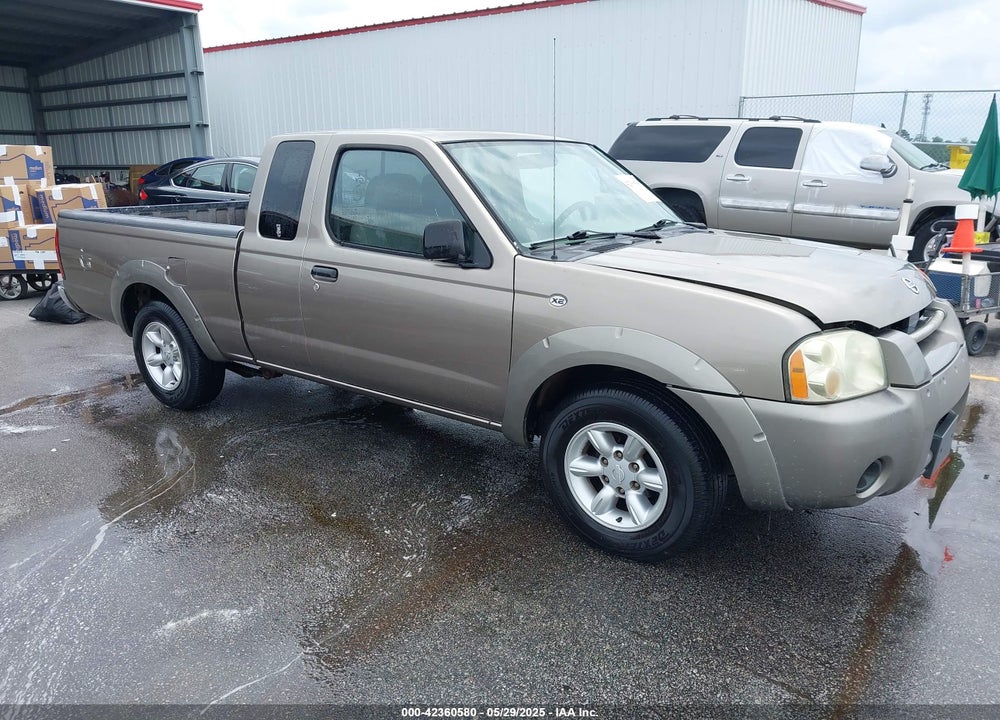 2003 NISSAN FRONTIER XE VIN: 1N6DD26T63C440050