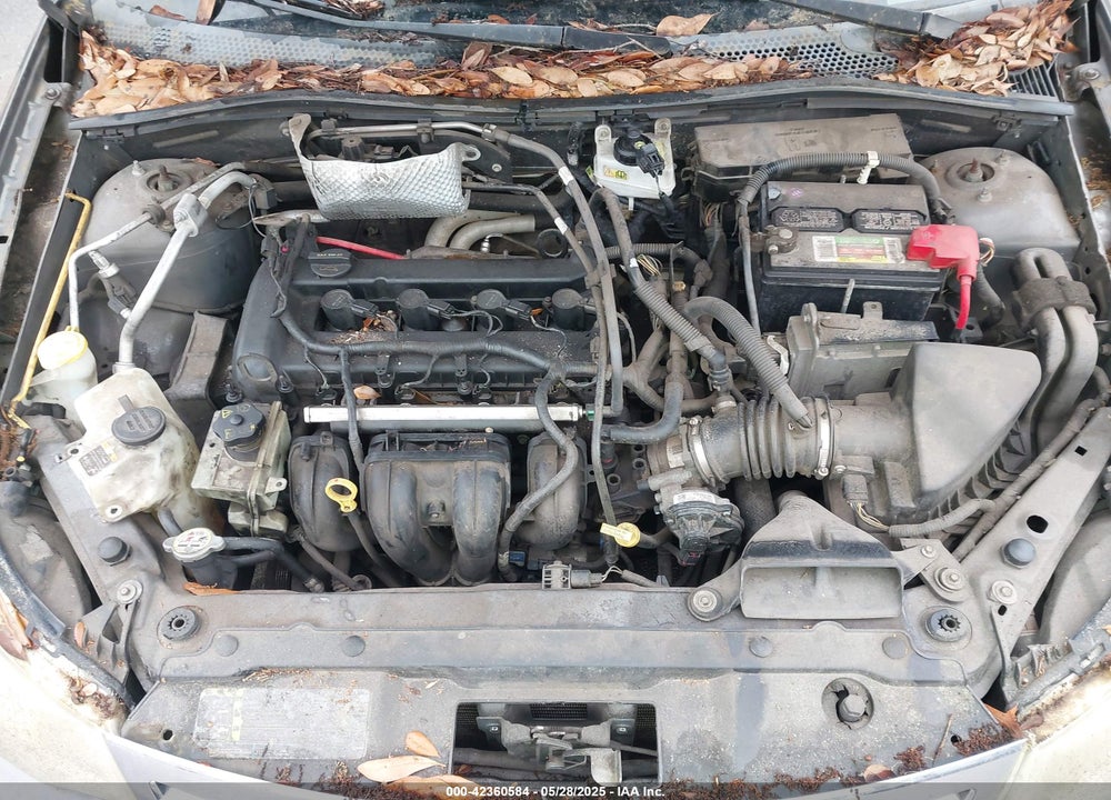 2009 FORD FOCUS SE VIN: 1FAHP35N49W180992