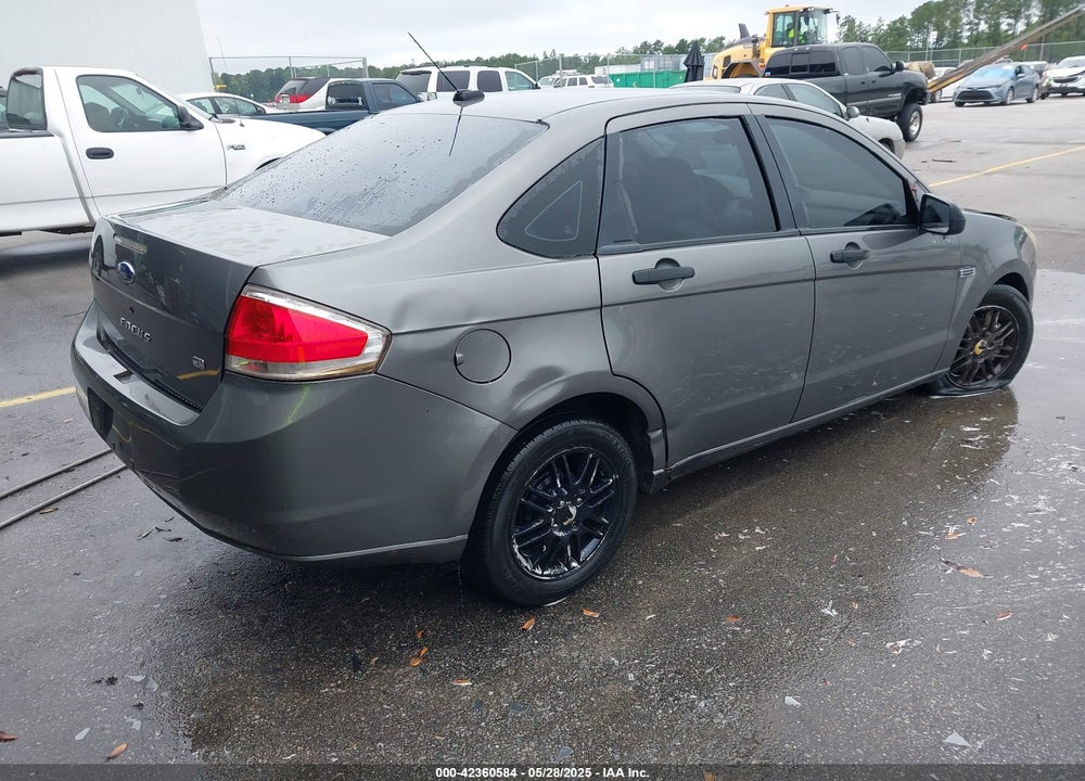 2009 FORD FOCUS SE VIN: 1FAHP35N49W180992