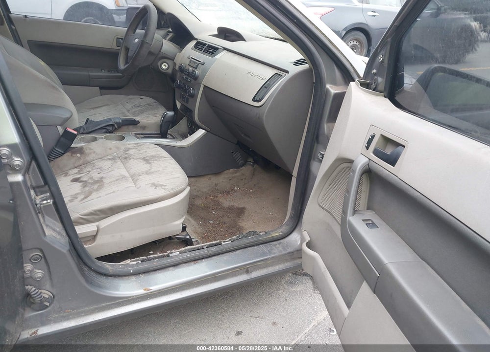 2009 FORD FOCUS SE VIN: 1FAHP35N49W180992