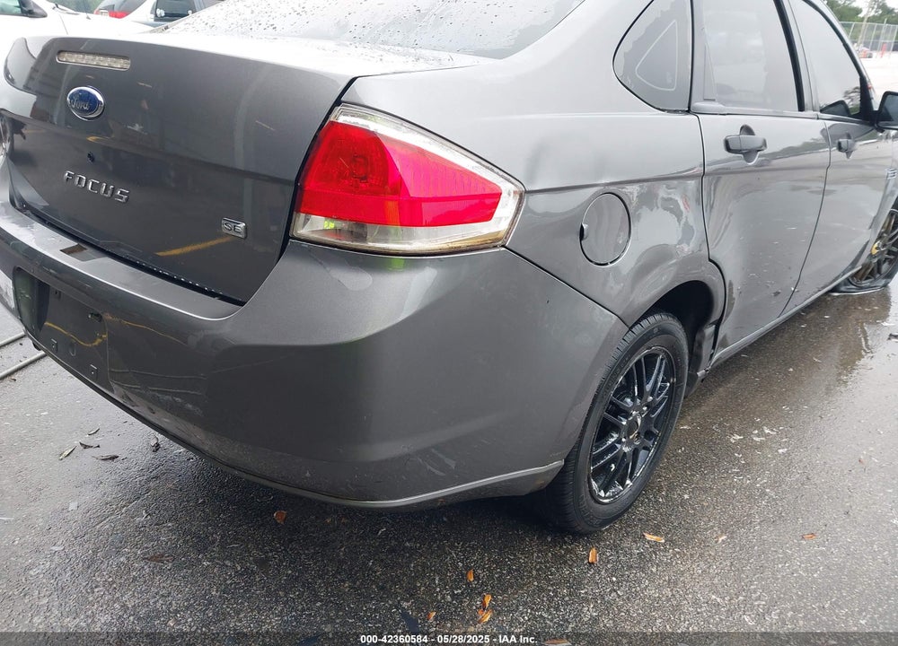 2009 FORD FOCUS SE VIN: 1FAHP35N49W180992