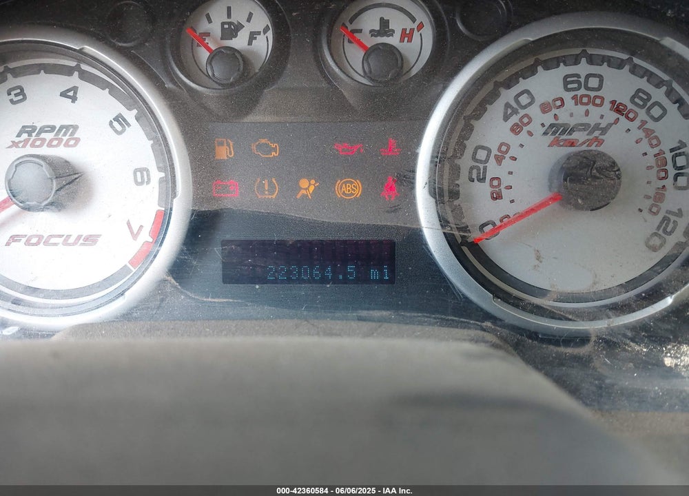2009 FORD FOCUS SE VIN: 1FAHP35N49W180992