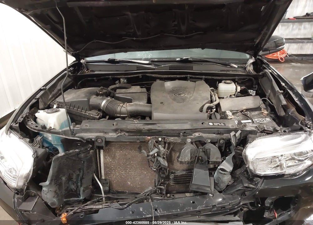2019 TOYOTA TACOMA VIN: 5TFCZ5AN7KX167511