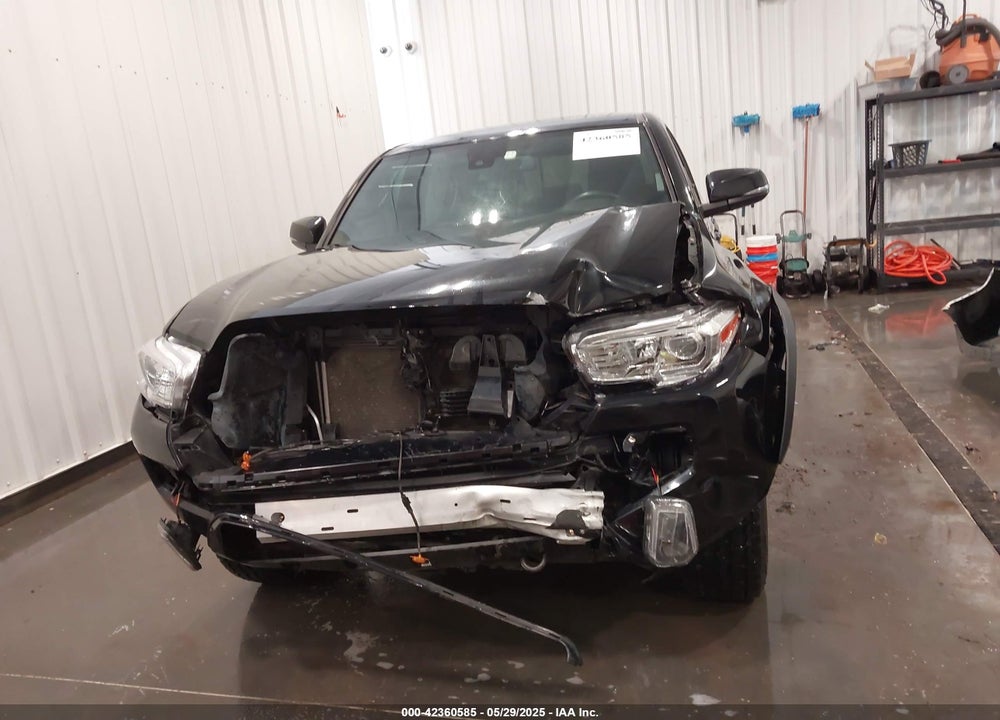 2019 TOYOTA TACOMA VIN: 5TFCZ5AN7KX167511