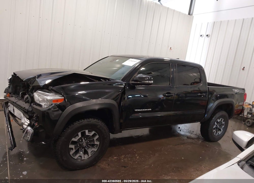 2019 TOYOTA TACOMA VIN: 5TFCZ5AN7KX167511