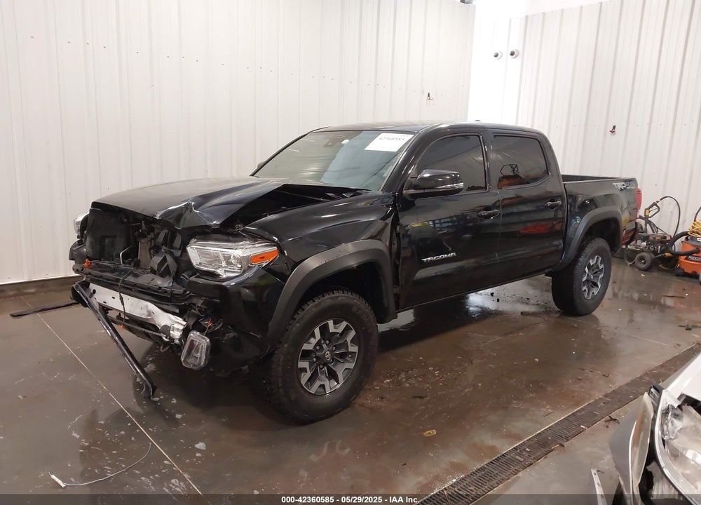 2019 TOYOTA TACOMA VIN: 5TFCZ5AN7KX167511