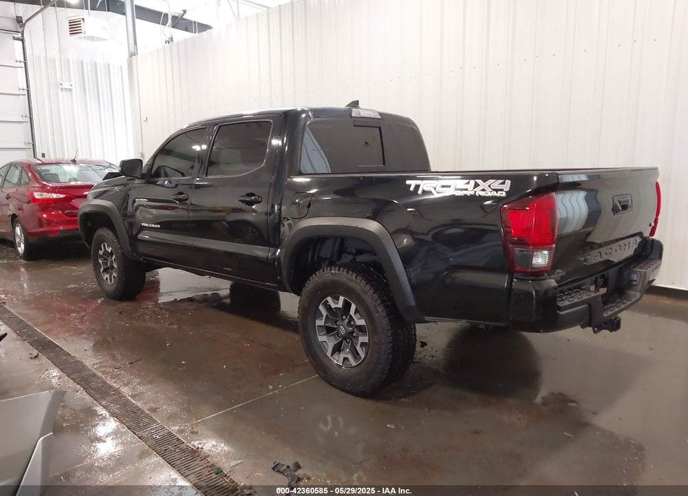 2019 TOYOTA TACOMA VIN: 5TFCZ5AN7KX167511