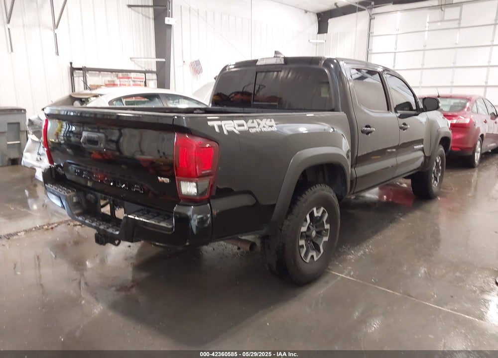 2019 TOYOTA TACOMA VIN: 5TFCZ5AN7KX167511