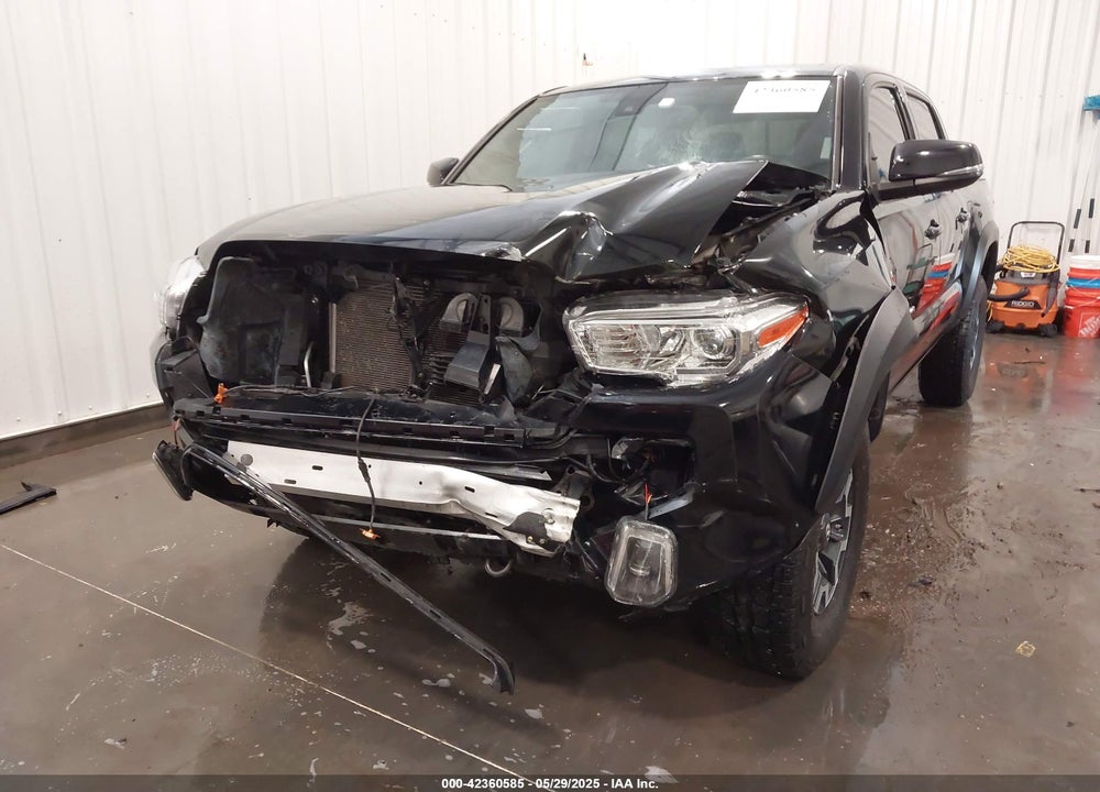 2019 TOYOTA TACOMA VIN: 5TFCZ5AN7KX167511