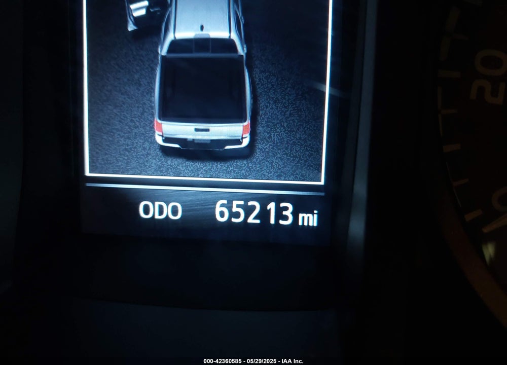 2019 TOYOTA TACOMA VIN: 5TFCZ5AN7KX167511