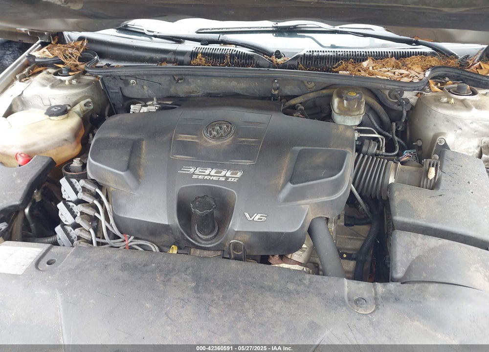 2008 BUICK LUCERNE VIN: 1G4HP57288U132071