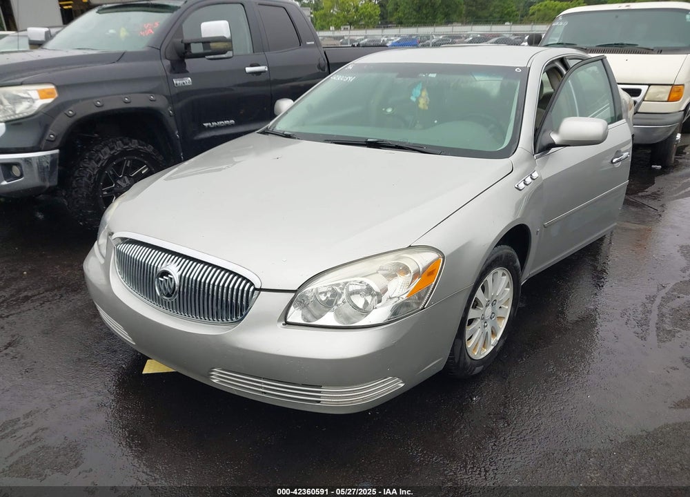 2008 BUICK LUCERNE VIN: 1G4HP57288U132071