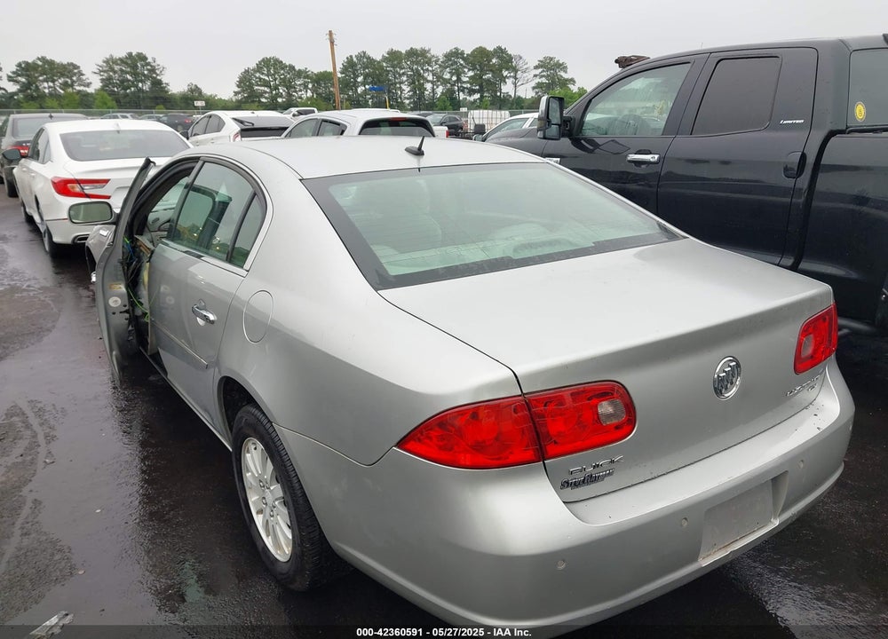 2008 BUICK LUCERNE VIN: 1G4HP57288U132071