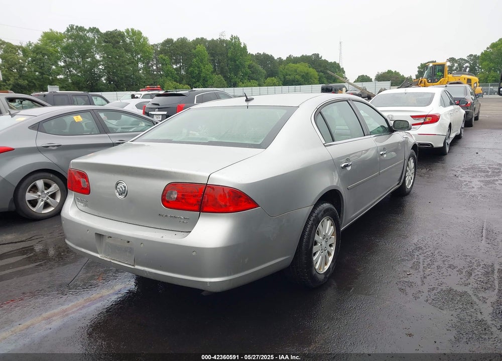 2008 BUICK LUCERNE VIN: 1G4HP57288U132071