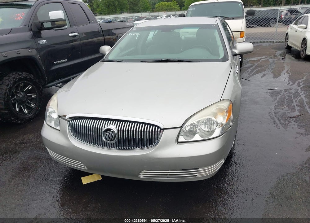 2008 BUICK LUCERNE VIN: 1G4HP57288U132071